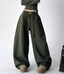 Drawstring Fleece Wide - Leg Sweatpants - COPPING THREADS - CT Select