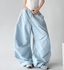 Drawstring Wide - Leg Parachute Pants - CT6681 - COPPING THREADS - CT Select