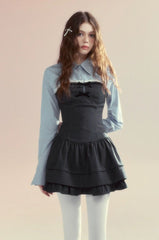 Dreamy Butterfly Swan Strapless Dress - COPPING THREADS - SUNSETPARK