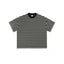 Drop-Shoulder Striped Tee - COPPING THREADS - IDLT