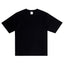 IDLT T-shirt, black front.