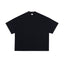 IDLT T-shirt, black front.