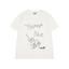 Embroidered Beaded Lettering Graphic Tee - COPPING THREADS - RAPPEYE