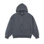 Faded Double-Layer Zip Hoodie - COPPING THREADS - IDLT