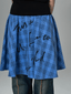 Fetter to the World Plaid Overlay Skirt - COPPING THREADS - CT Coquette