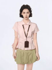 Fitted Polo Collar Shirt - COPPING THREADS - CT Select