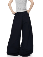 Flag "80" Patch Quick - Dry Wide - Leg Parachute Pants - COPPING THREADS - CT Select