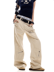 Flared Multi - Pocket Cargo Pants - COPPING THREADS - CT Select