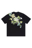Floral Embroidered Logo Tee - COPPING THREADS - Harsh and Cruel