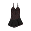 Floral Mesh Splice Lace Trim Cami Dress - COPPING THREADS - MOROMORO
