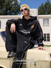 Football Club Sports Hoodie - COPPING THREADS - Harsh and Cruel