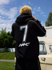 Football Club Sports Hoodie - COPPING THREADS - Harsh and Cruel