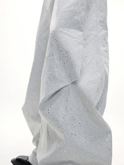 Galaxy Speckle Wide - Leg Trousers - COPPING THREADS - ArguE CulturE