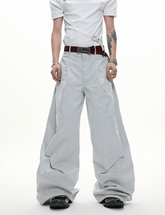 Galaxy Speckle Wide - Leg Trousers - COPPING THREADS - ArguE CulturE