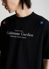 Garden Floral Emblem Graphic Tee - COPPING THREADS - Coldstone