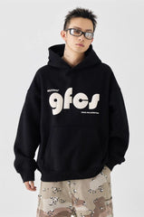 GFCS Letter Puff Print Hoodie - COPPING THREADS - CT Select