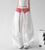 Gingham Layered Wide - Leg Parachute Pants - CT583 - COPPING THREADS - CT Select