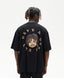 Hand - drawn Afro Puff Foam Print Tee - COPPING THREADS - Harsh and Cruel