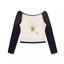 Hand - Drawn Bunny Graphic Off - Shoulder Tee - COPPING THREADS - MOROMORO
