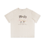 Hand - Drawn Bunny Rhinestone Tee - COPPING THREADS - MOROMORO