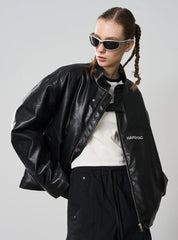 Harsh and Cruel Curved deconstructed Racing Cotton Jacket - COPPING THREADS - Harsh and Cruel