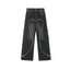 Heart - Shaped Fringe Multi - Pocket Denim - COPPING THREADS - RAYOHOPP