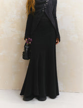 High - Waist A - Line Mermaid Skirt - COPPING THREADS - SALTHE