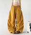 High Waist Drawstring Cargo Pants - CT6652 - COPPING THREADS - CT Select