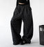 Horizontal-Stripe Wide-Leg Sweatpants - COPPING THREADS - CT ORIGINALS