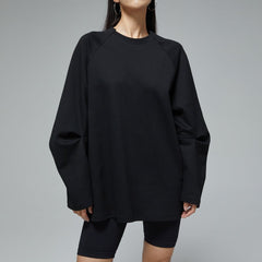 Horned Sleeve Design Long Sleeve Sweatshirt - COPPING THREADS - CT Select