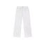 IDLT jeans, white front.