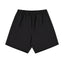IDLT shorts, black front.