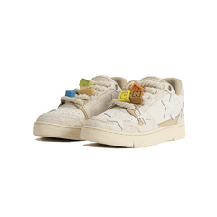 KAALIXTO Beige Star Sneakers - COPPING THREADS - KAALIXTO