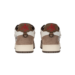KAALIXTO Brown Star Sneakers - COPPING THREADS - KAALIXTO