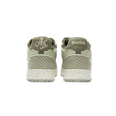 KAALIXTO Matcha Green Star Sneakers - COPPING THREADS - KAALIXTO