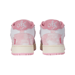 KAALIXTO Pink Denim Star Sneakers - COPPING THREADS - KAALIXTO