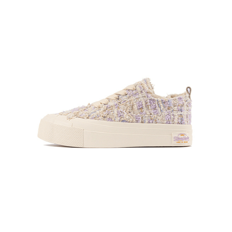 KAALIXTO Purple Low Canvas - COPPING THREADS - KAALIXTO