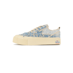 KAALIXTO Purple Low Canvas - COPPING THREADS - KAALIXTO