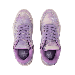 KAALIXTO Starry Purple Star Sneakers - COPPING THREADS - KAALIXTO