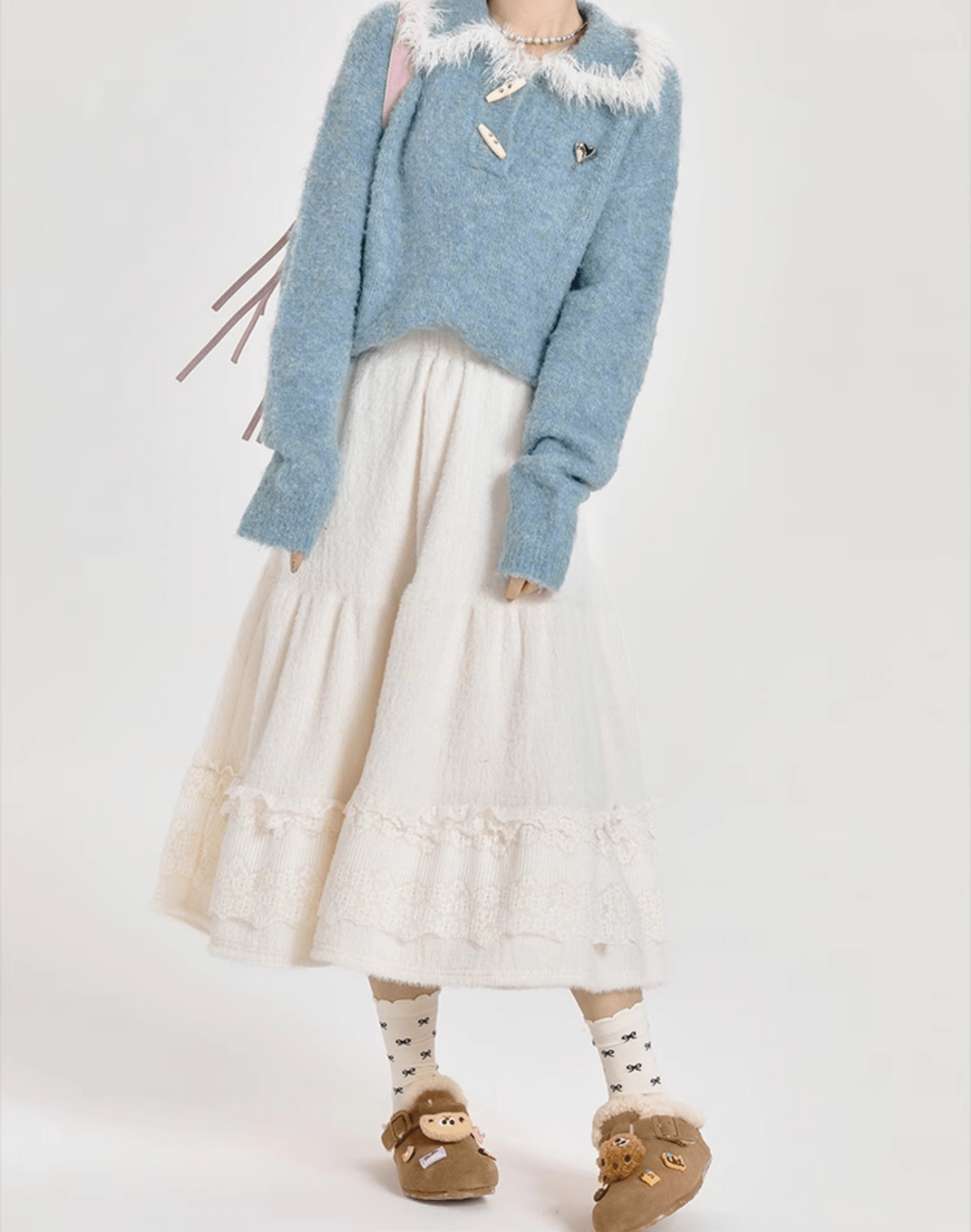Lace - Panel A - Line Midi Cake Skirt - COPPING THREADS - CT Select