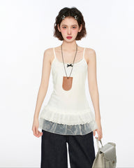 Lace Trim Camisole - COPPING THREADS - CT Select