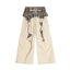 Leopard Ruffle Layered Parachute Pants - COPPING THREADS - CT Select