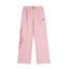 Letter Graphics Wide‑leg Sweatpants - COPPING THREADS - CT Select