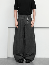 Lightweight Plaid Scythe - Cut Paratrooper Pants - COPPING THREADS - CT Basics