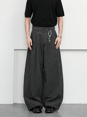 Lightweight Plaid Scythe - Cut Paratrooper Pants - COPPING THREADS - CT Basics