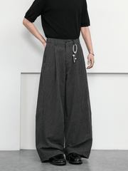 Lightweight Plaid Scythe - Cut Paratrooper Pants - COPPING THREADS - CT Basics