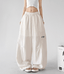 Linen - Blend Wide - Leg Drawstring Pants - CT212 - COPPING THREADS - CT Select