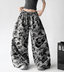 Loose Drawstring Camo Wide - Leg Pants - CT6684 - COPPING THREADS - CT Select