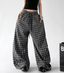 Loose High - Waist Plaid Pants - CT7851 - COPPING THREADS - CT Select