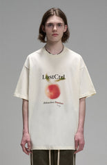 LOSTCTRL A Peach Print Tee - COPPING THREADS - LOSTCTRL